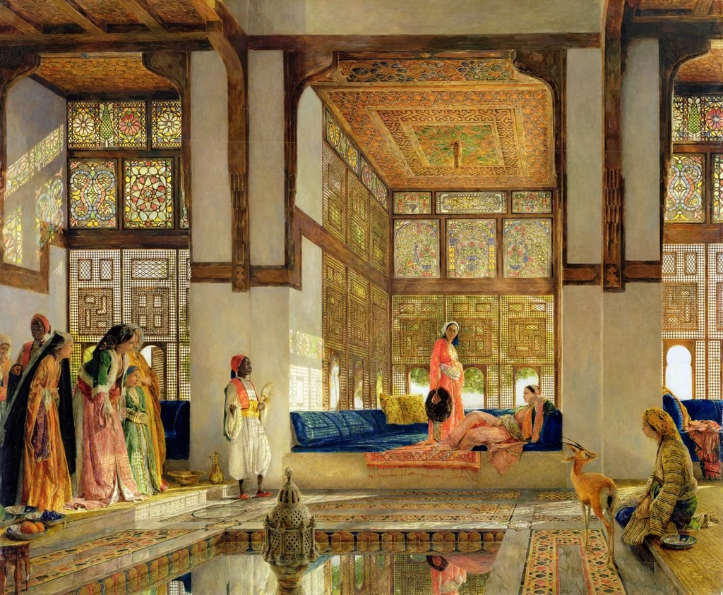 La reception - Yale Center for British Art